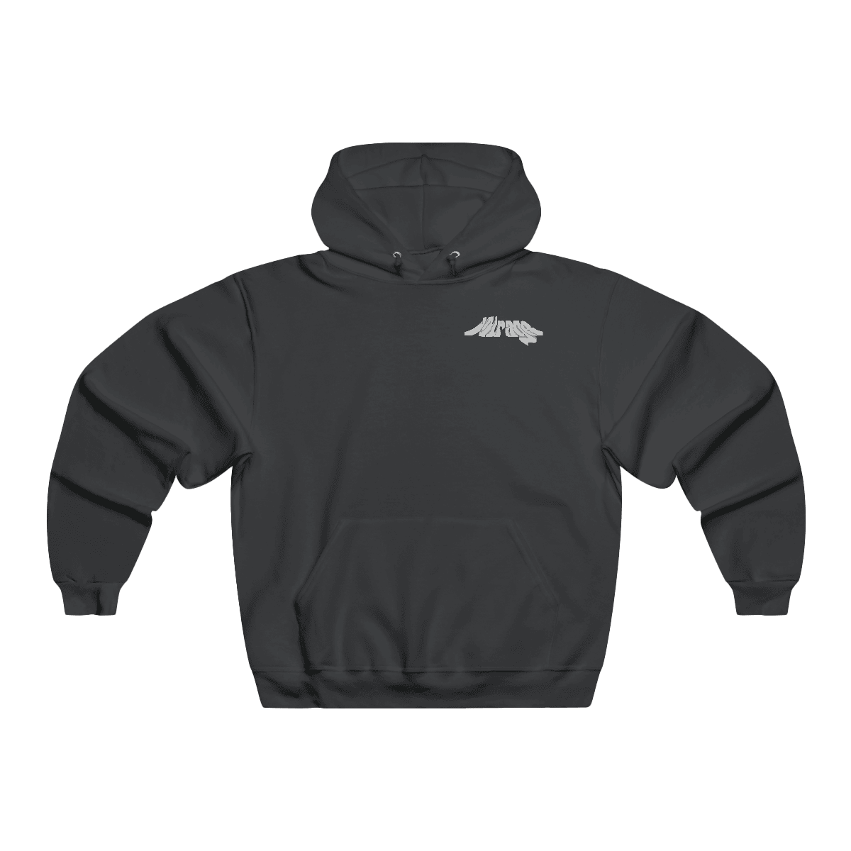 Black "Mask Face" Hoodie