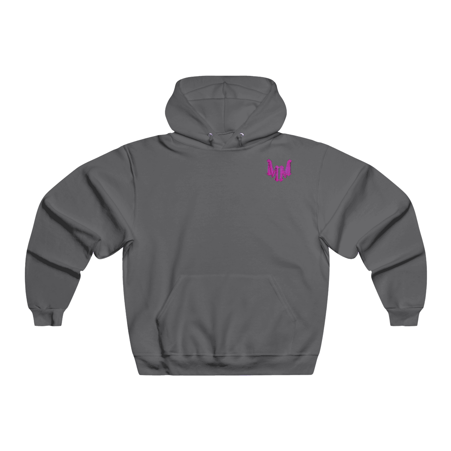 Pink Logo Hoodie