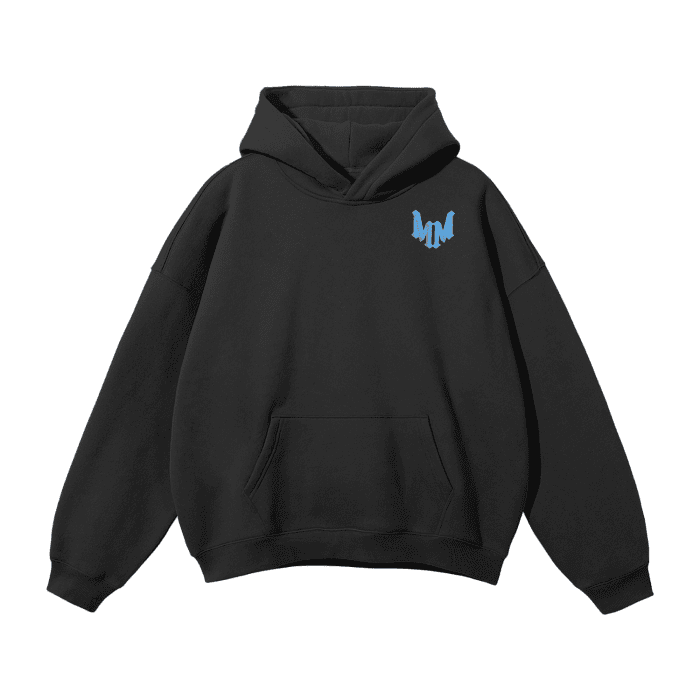 Light Blue Logo Hoodie