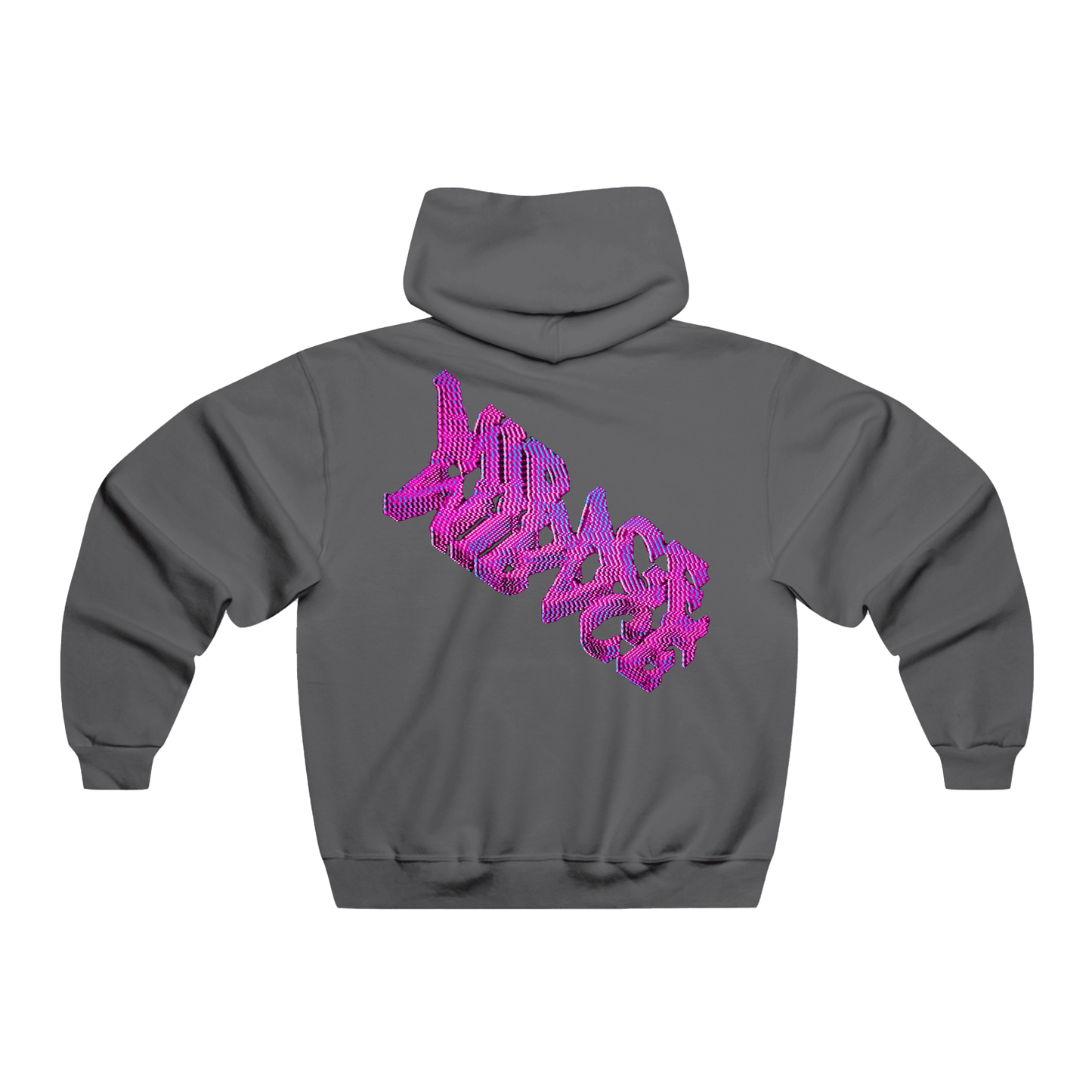 Pink Logo Hoodie