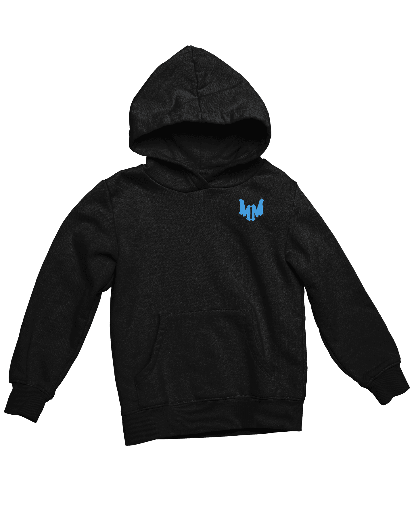 Black "Crying CRT" Hoodie
