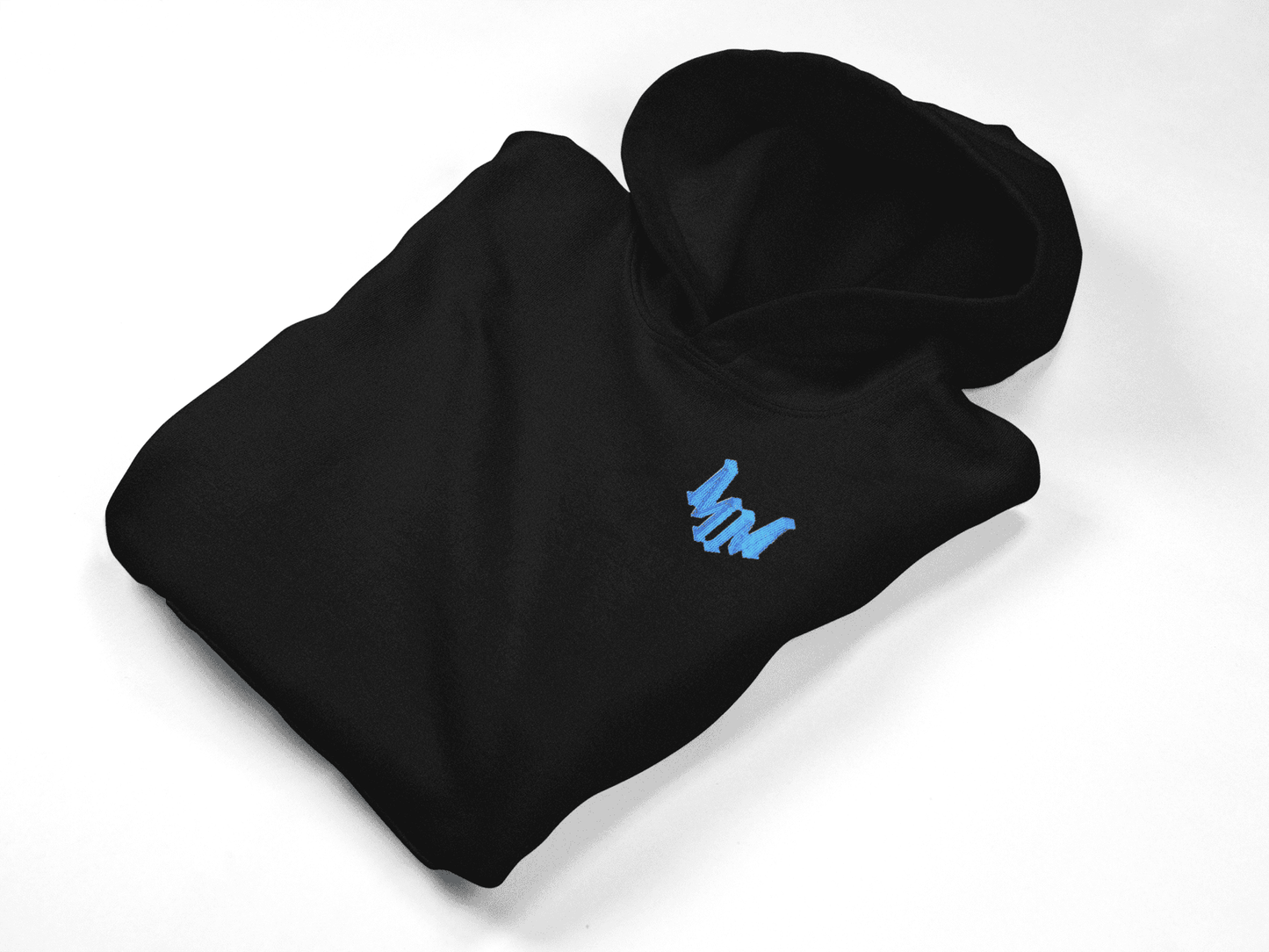 Black "Crying CRT" Hoodie