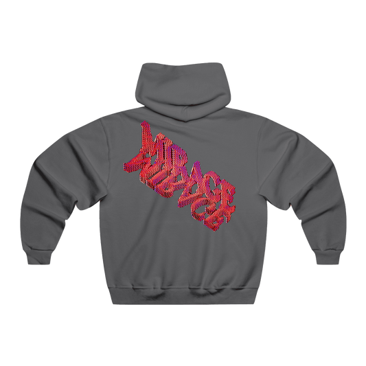 Red Highlight Logo Hoodie