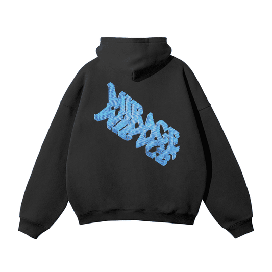 Light Blue Logo Hoodie
