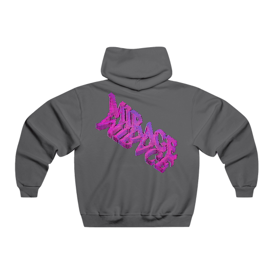 Pink Logo Hoodie