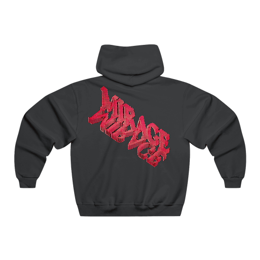Red Logo Hoodie