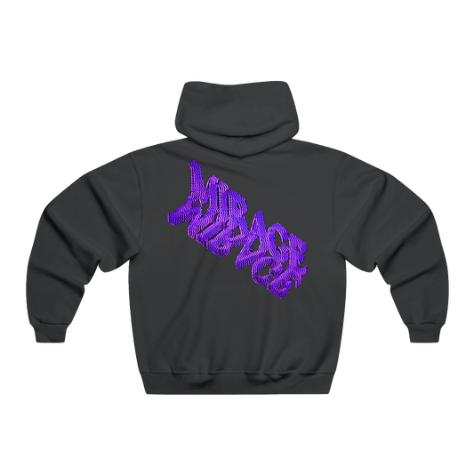 Purple Logo Hoodie